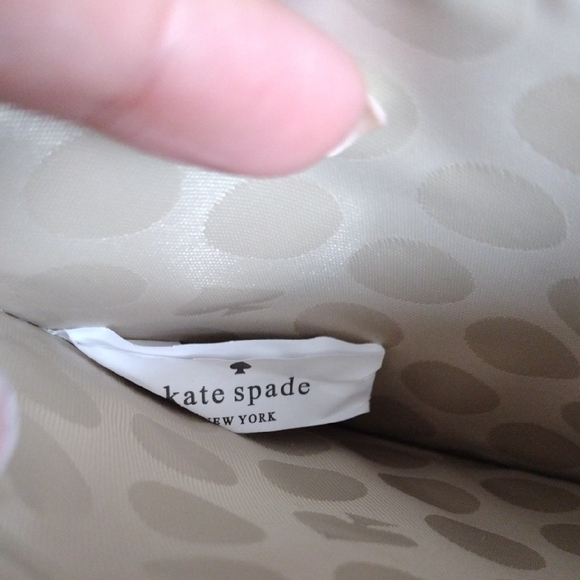 Kate Spade Metallic Gold Wristlet - Picture 5 of 5